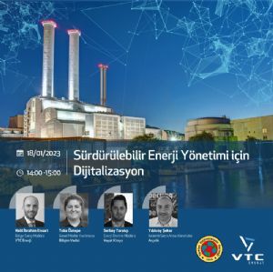 Sürdürülebilir Enerji Yönetimi için Dijitalizasyon Webinarı Gerçekleşti