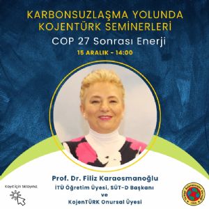 COP27 Sonrası Enerji Semineri Gerçekleştirildi