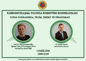 Karbonsuzlaşma Yolunda KojenTÜRK Seminer Serisi Başladı!