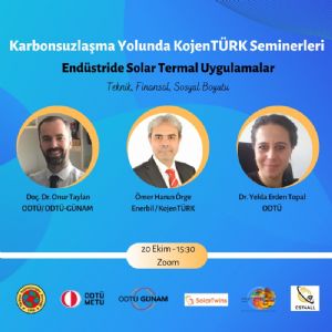 Endüstride Solar Termal Uygulamalar Semineri Gerçekleşti