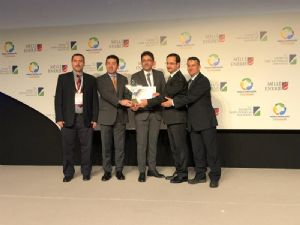 Borusan Mannesmann’a Enerji Bakanlığı’ndan Enerji Verimliği Birincilik Ödülü