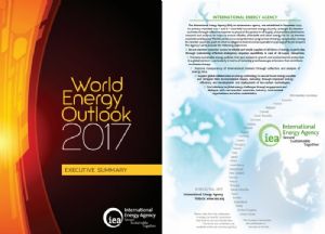 Dünya Enerji Görünümü 2017 Yayınlandı
