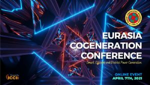 CogenTURK will organize Eurasia Cogeneration Conference
