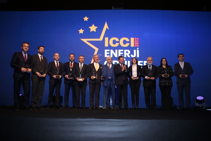 ICCI Enerji Ödülleri Sahiplerini Buldu.